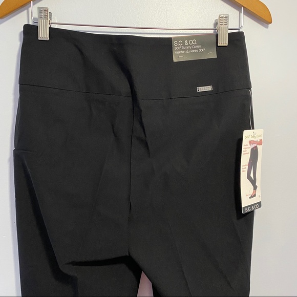 S.C. & CO Women's Pull-on Pants Size 8 - Picture 11 of 14